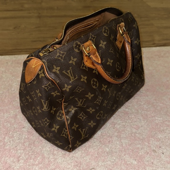 Louis Vuitton speedy handbag - Picture 4 of 6